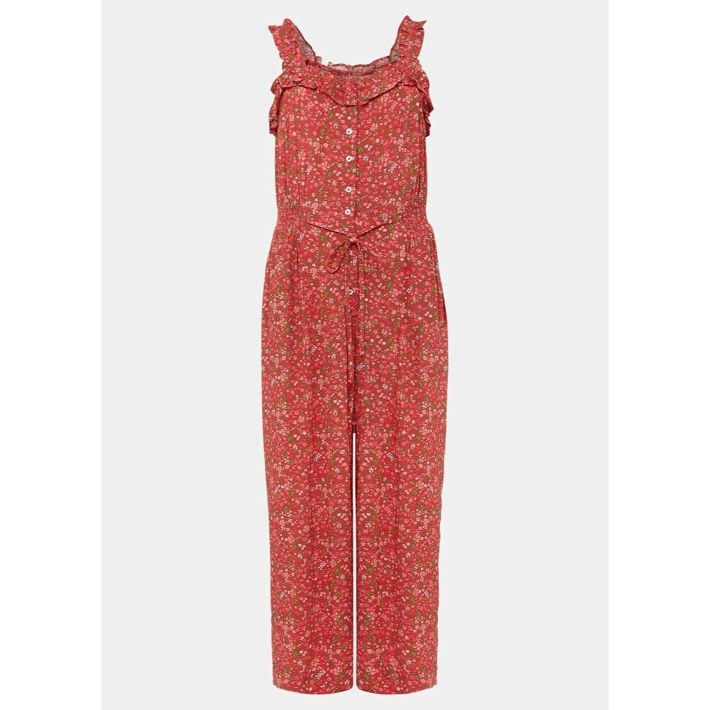 Phase Eight Marisole Floral Jumpsuit Cottagecore Coquette Prairie Garden UK14